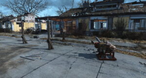 Fallout 4 Generator with PYLONS