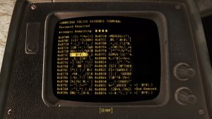 Fallout 4 Hacking