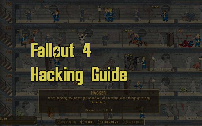 Fallout 4 Hacking Guide