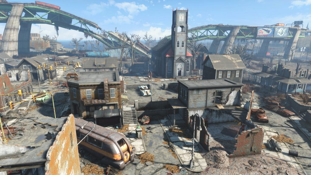 Fallout 4 Jamaica Plain