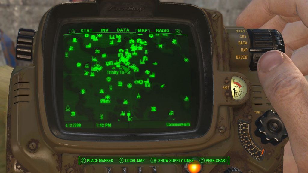 Fallout 4 Melee Bobblehead Location