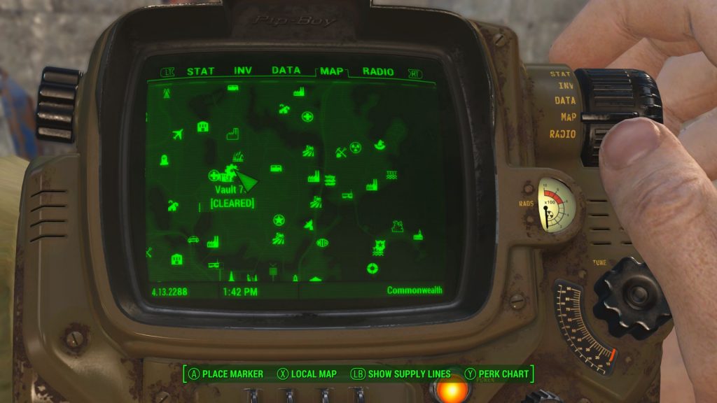 Fallout 4 Science Bobblehead Location