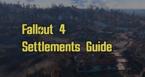 Fallout 4 Settlements Guide Map Locations Walkthrough