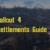 Fallout 4 Settlements Guide Map Locations Walkthrough