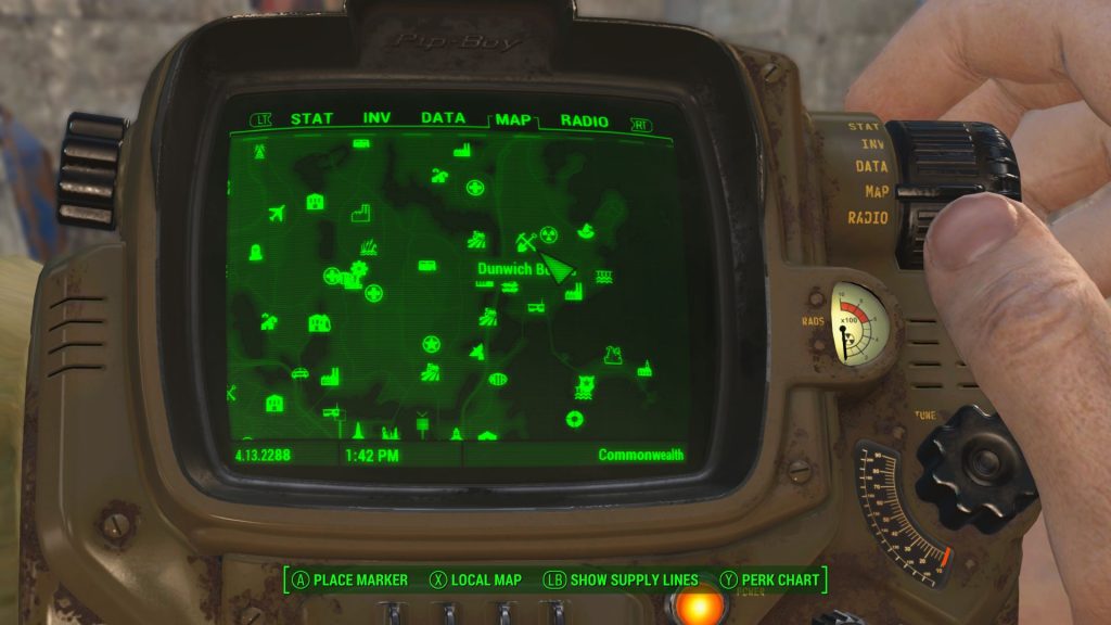 Fallout 4 Sneak Bobblehead location