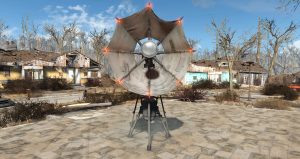 Fallout 4 The Molecular Level Relay Dish