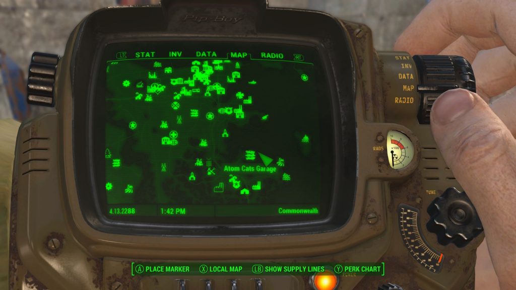 Fallout 4 Unarmed Bobblehead Location