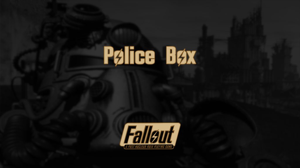 fallout police box featured image