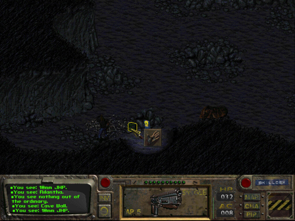 fallout screenshot shady sands caves 01