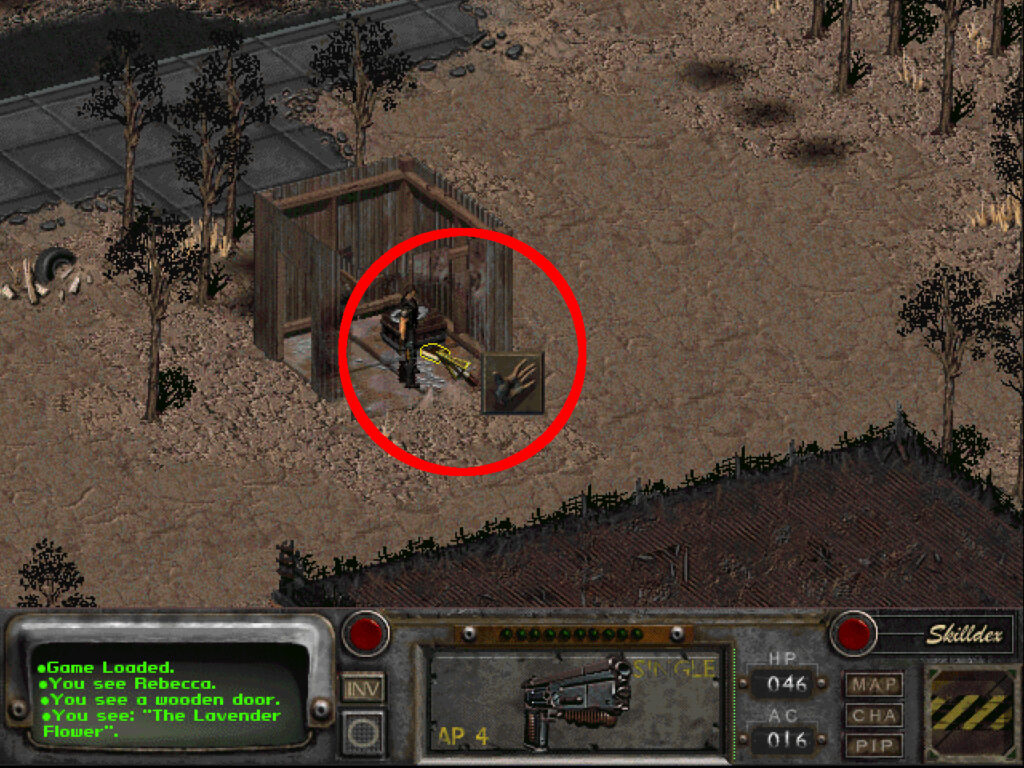 fallout2 screenshot theden book 02