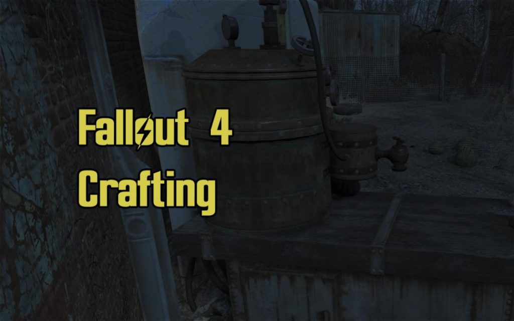 Fallout 4 Crafting Guide