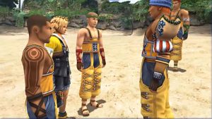 final fantasy x besaid beach