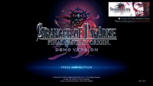 final fantasy origin demo