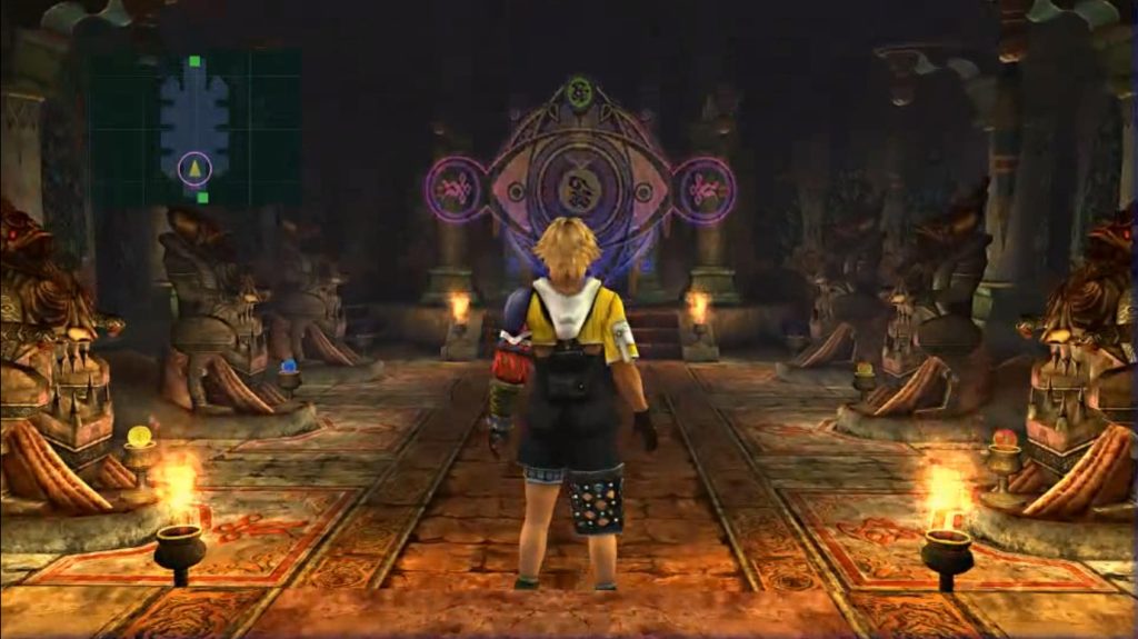 final fantasy x baaj temple inside