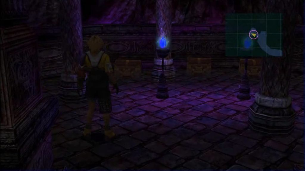 final fantasy x chest minigame