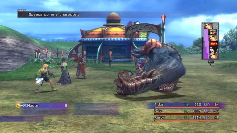 final fantasy x chocobo eater boss guide 1