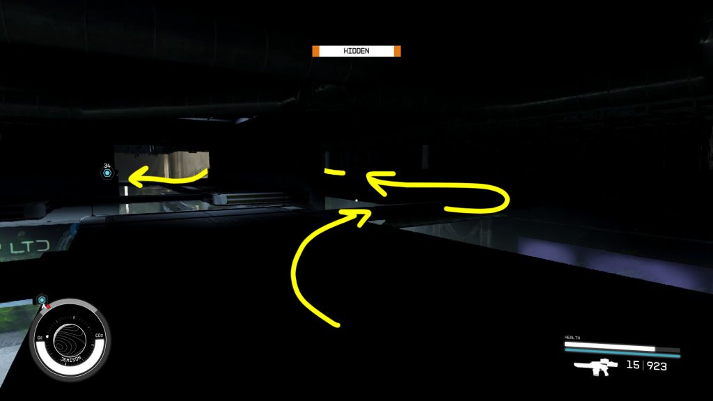 final rafter routing to vent sabotage starfield mission walkthrough