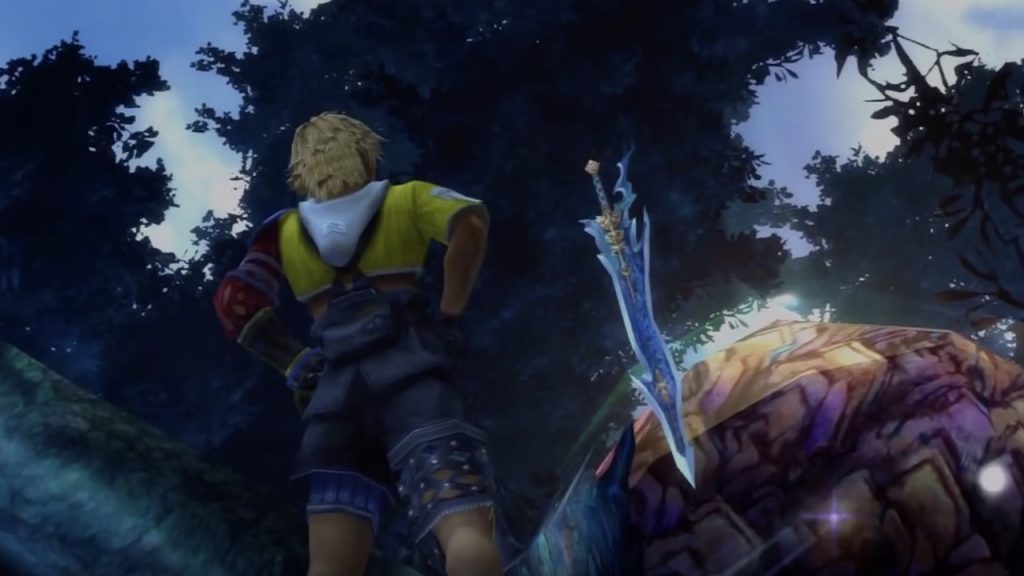 final fantasy x celestial weapons screenshot