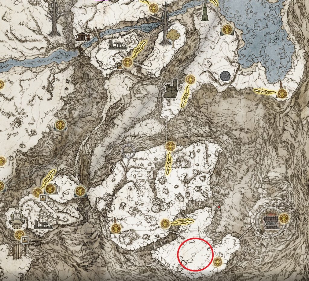 fire giant location mountaintops of the giants elden ring