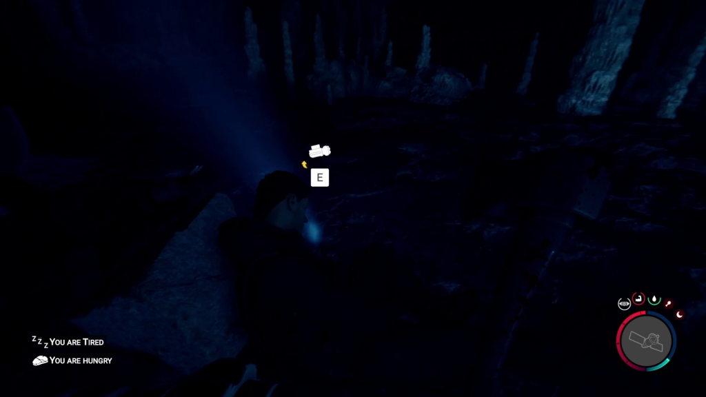 flashlight attachment 2 where to get the shovel sons of the forest guide