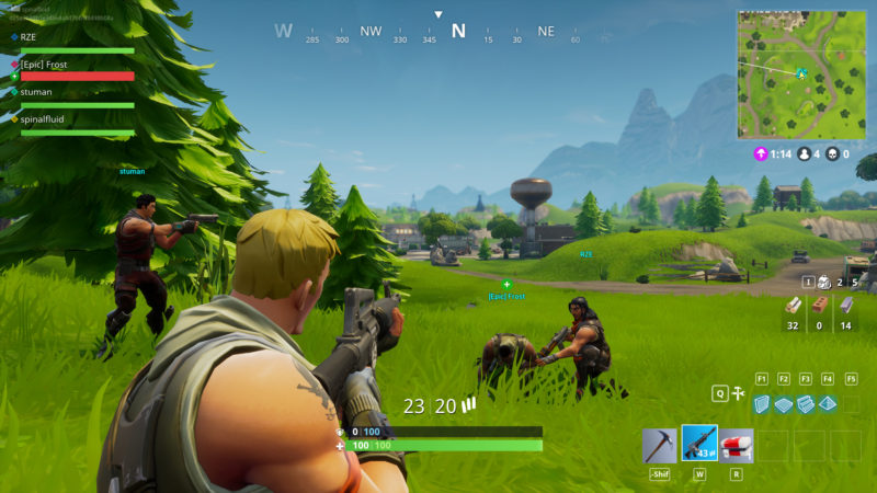 Fortnite Battle Royale Screenshot