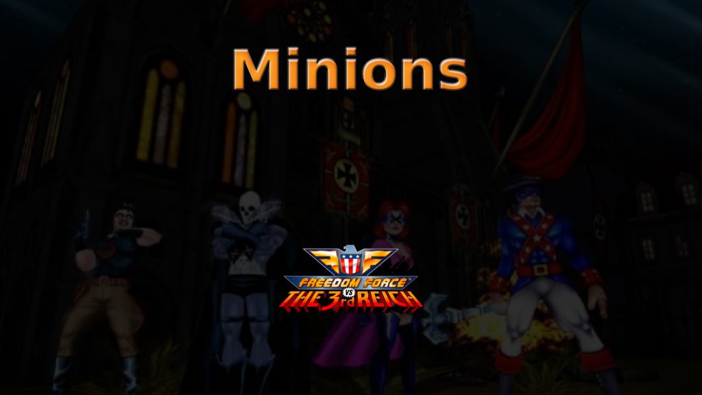 freedom force vs. the third reich minions featured image