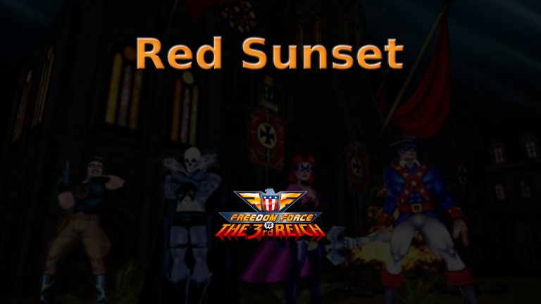 freedom force vs. the third reich red sunset featured image