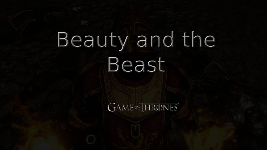 game of thrones beauty and the beast featured image