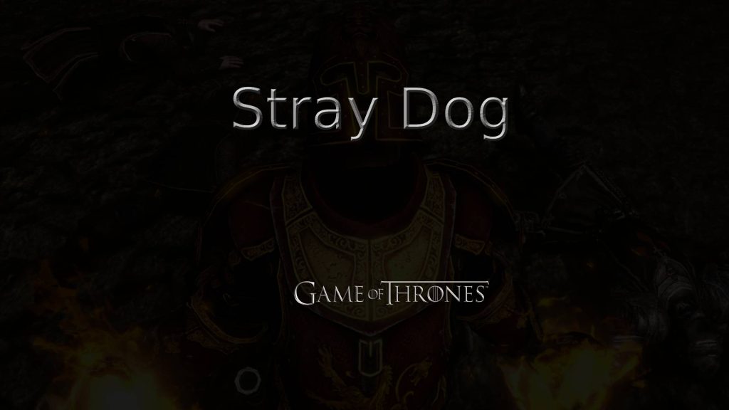 game of thrones stray dog featured image