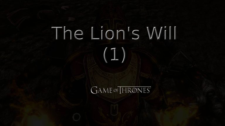 game of thrones the lion's will (1) featured image