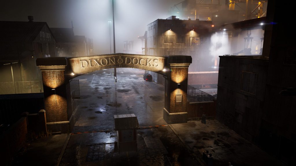 gk dixon docks