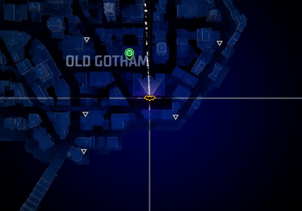 gk gotham city hall map