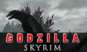 godzilla in skyrim featured