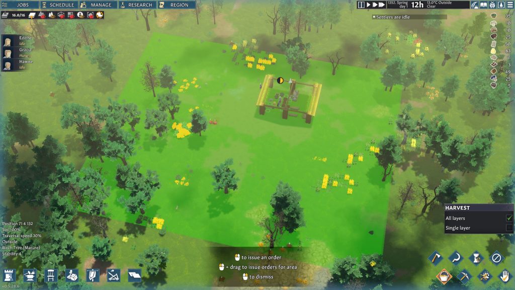 going medieval harvestable plants