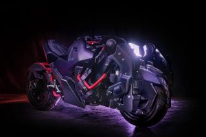 gotham knights batcycle