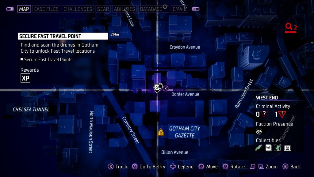 gotham knights fast travel 6 map