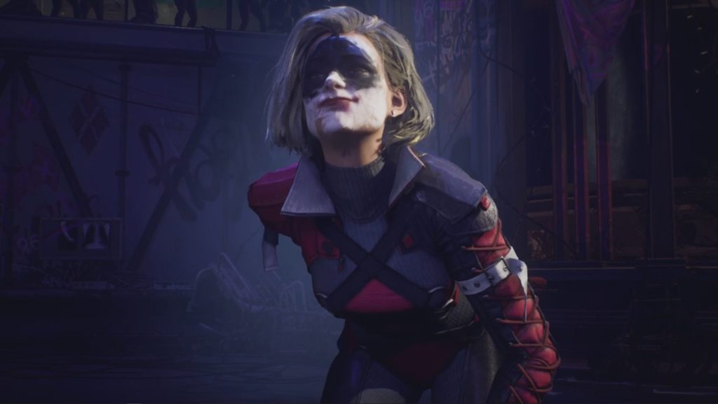 gotham knights harley quinn