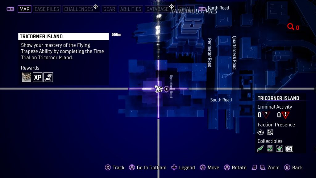 gotham knights time trial nightwing 3 map