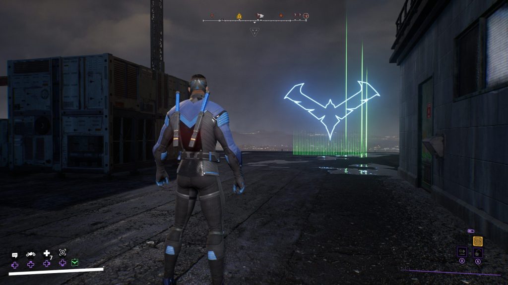 gotham knights time trial nightwing 4