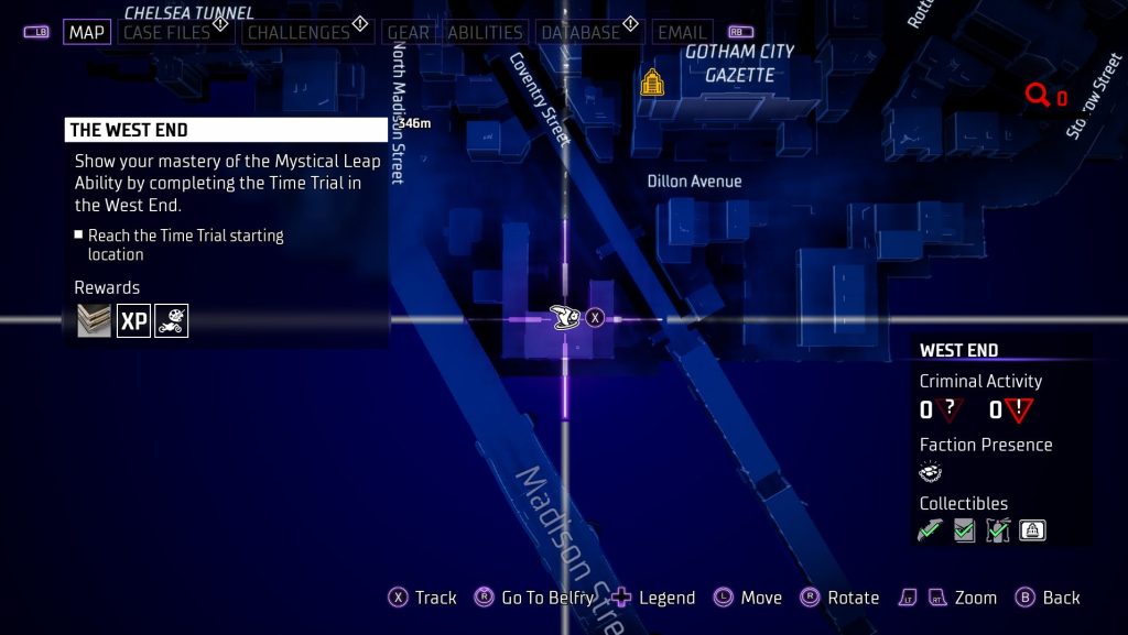 gotham knights time trial red hood 3 map