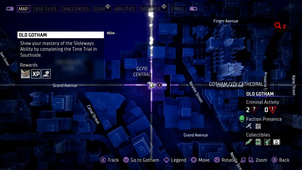 gotham knights time trial robin 5 map