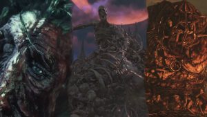 grossest soulsborne bosses featured image one reborn rotten ludwig