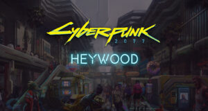 Heywood Cyberpunk 2077 District