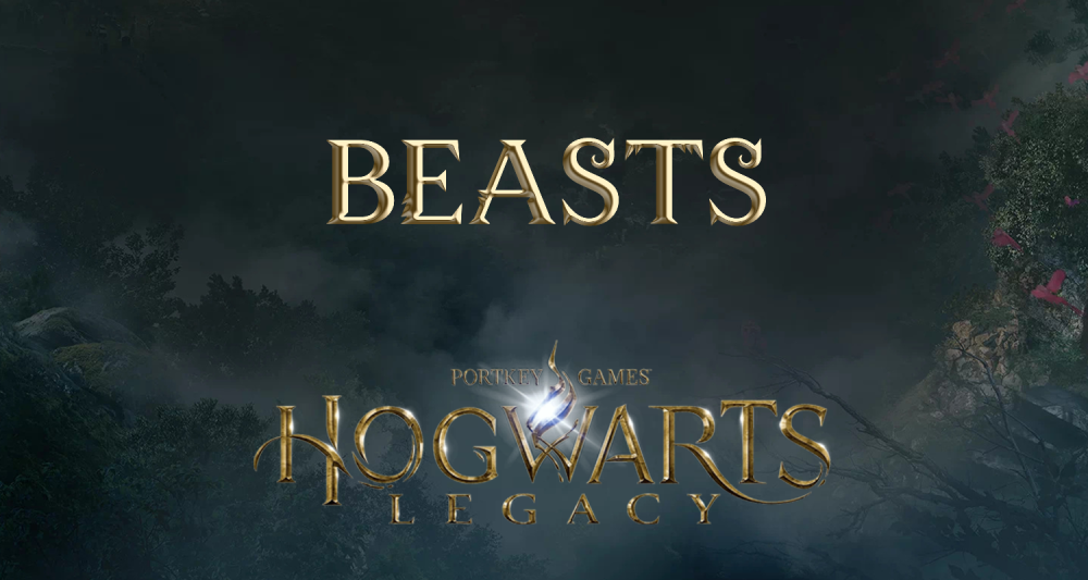 hogwarts legacy beasts guide featured image