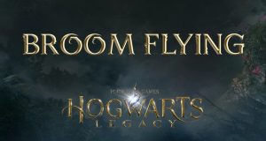 hogwarts legacy broom flying featured image