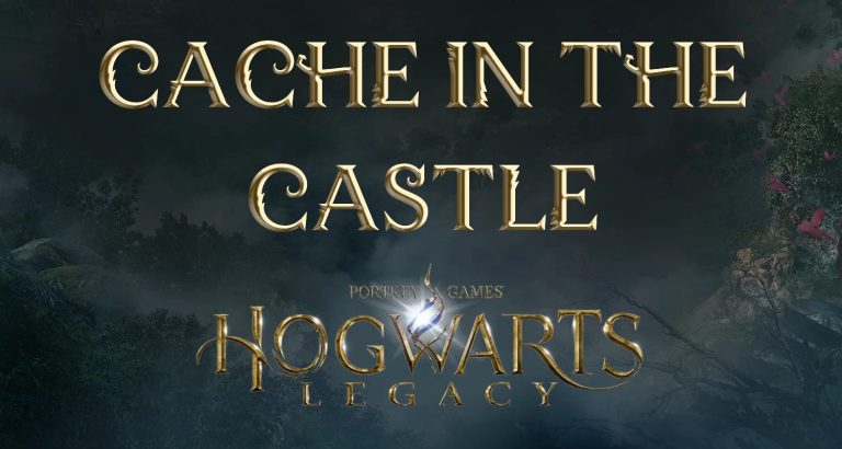 hogwarts legacy cache in the castle