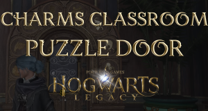 hogwarts legacy charms classroom puzzle door featured image