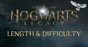 hogwarts legacy featured image length & difficulty