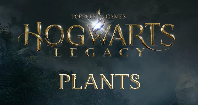 hogwarts legacy featured image plants