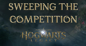 hogwarts legacy sweeping the competition